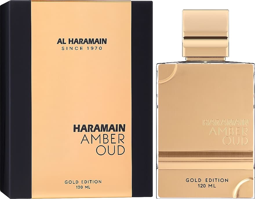 Al Haramain Amber Oud Gold Edition 120ml