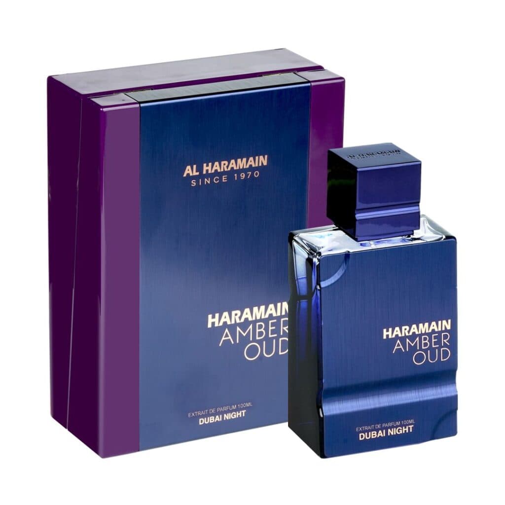 Al Haramain Amber Oud Dubai Night