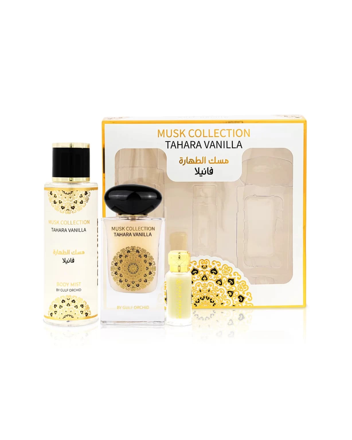 TAHARA VAINILLA Estuche de regalo