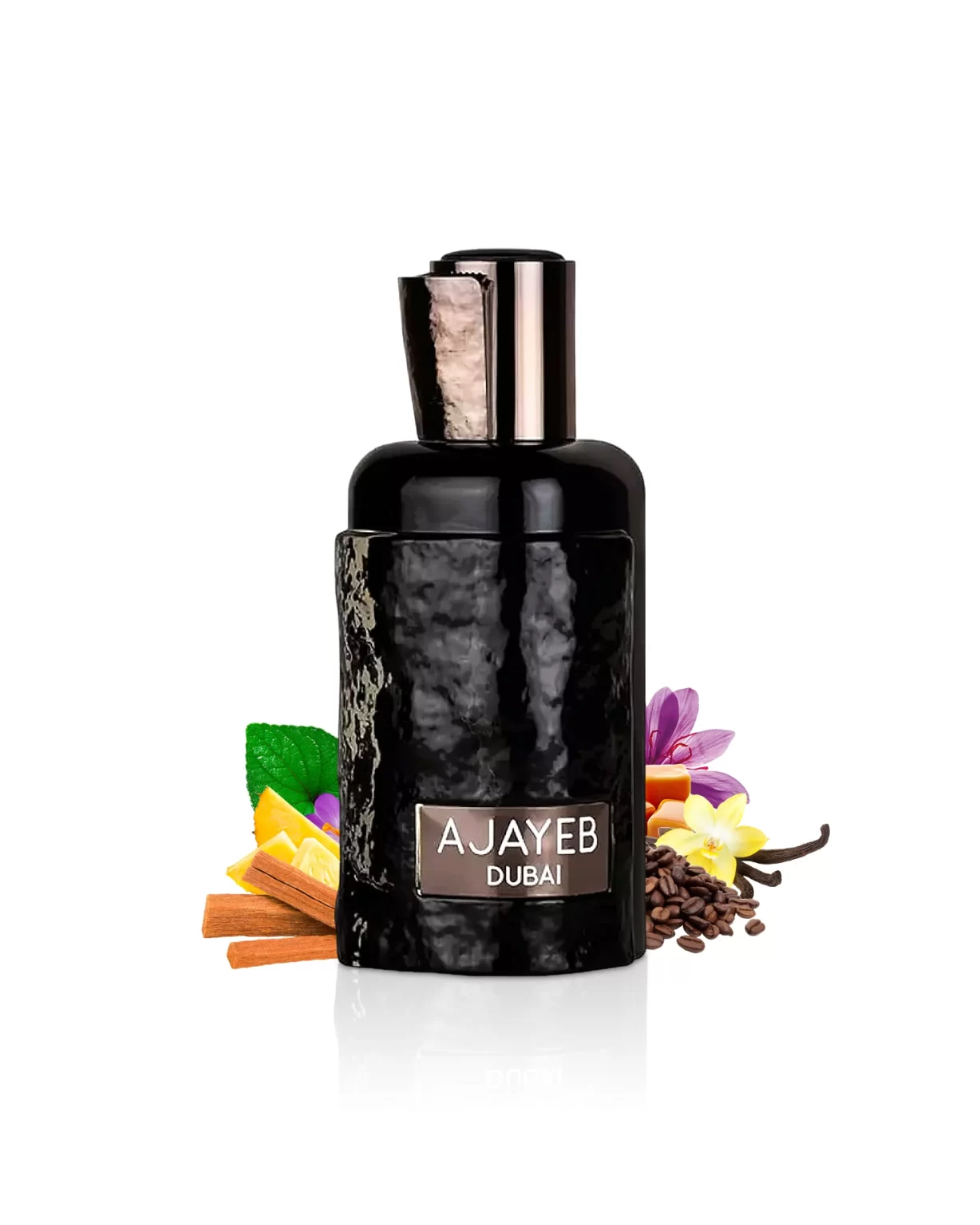 AJAYEB DUBAI PORTRAIT BLACK